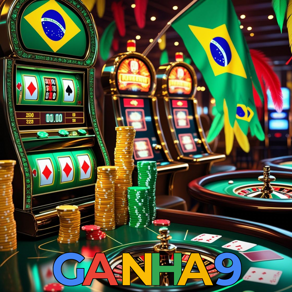 GANHA9:O melhor cassino online com roleta, poker e apostas no futebol!