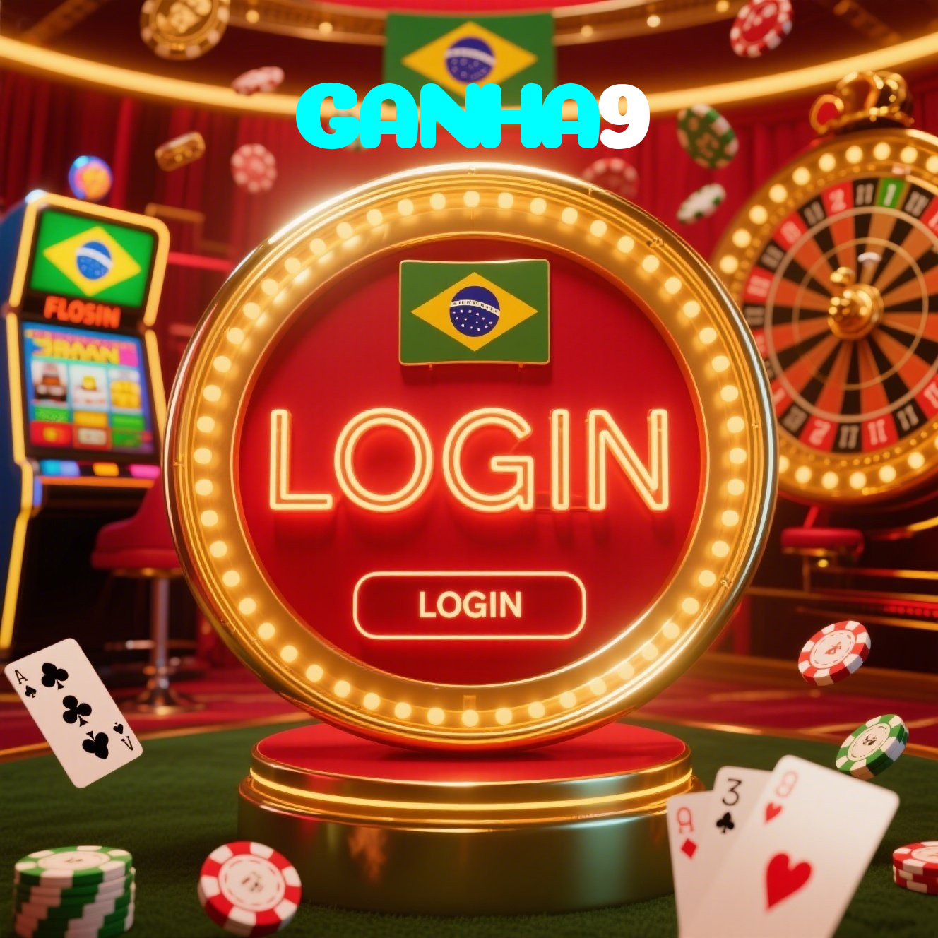 GANHA9:A emoção do futebol digital está em alta! Aposte e vença!