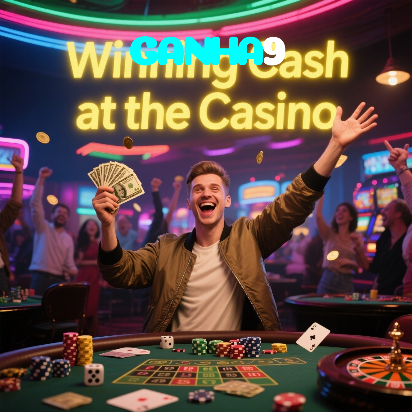 GANHA9：Jogue slots, poker e aposte no futebol com grandes prêmios em jogo!