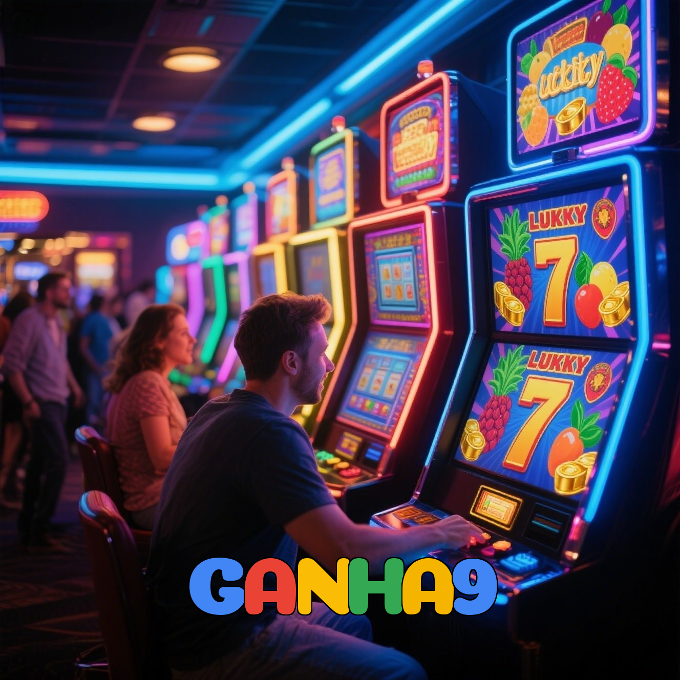 GANHA9：Jogue poker, aposte no futebol e ganhe em nosso cassino online!