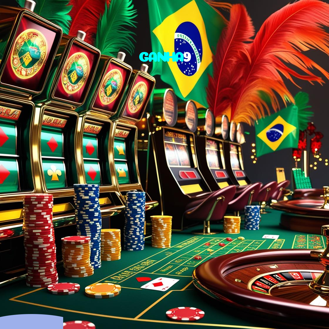 GANHA9：Aposte nas melhores slots e conquiste vitórias impressionantes!