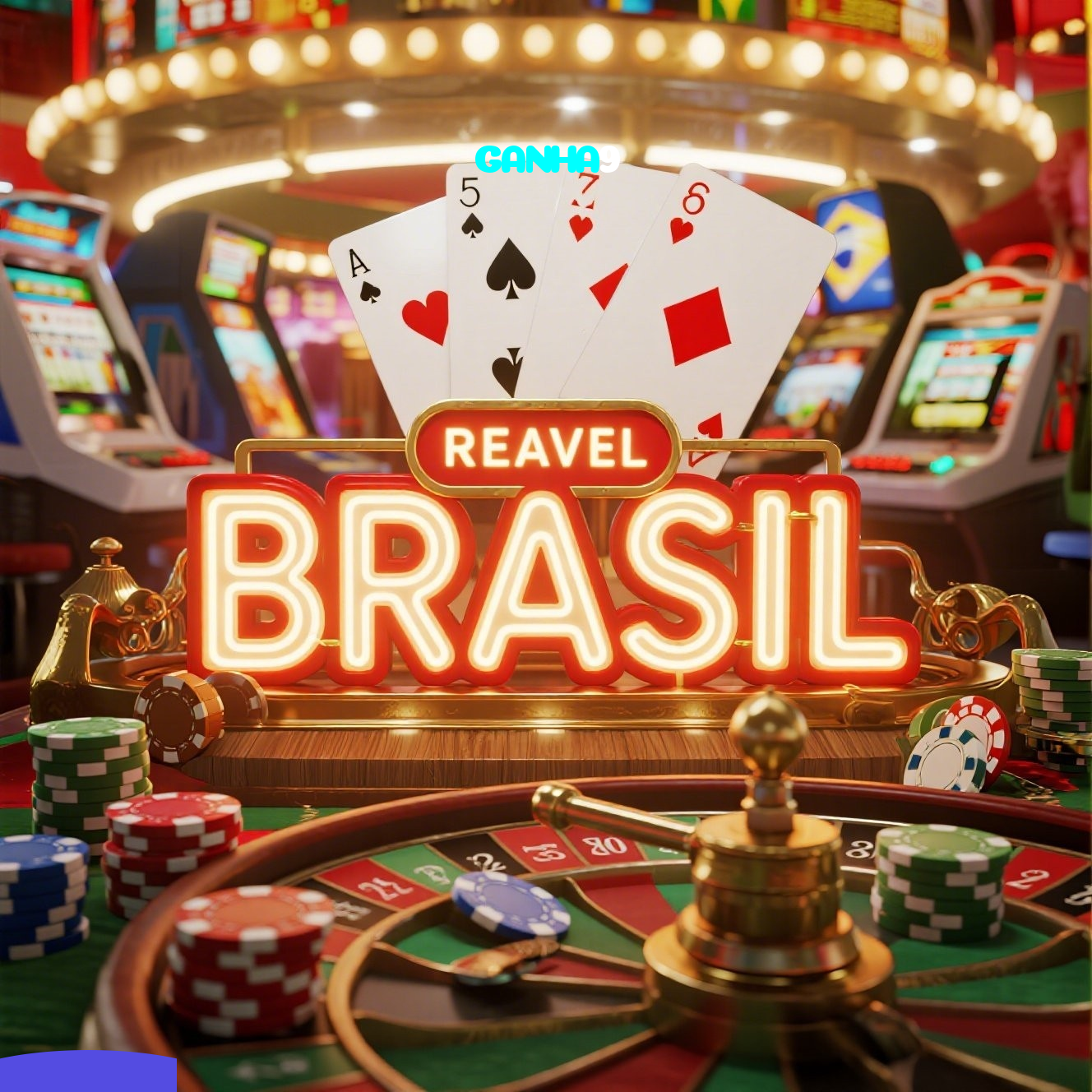 GANHA9：Apostas ao vivo no futebol e diversão garantida com jogos de cassino!