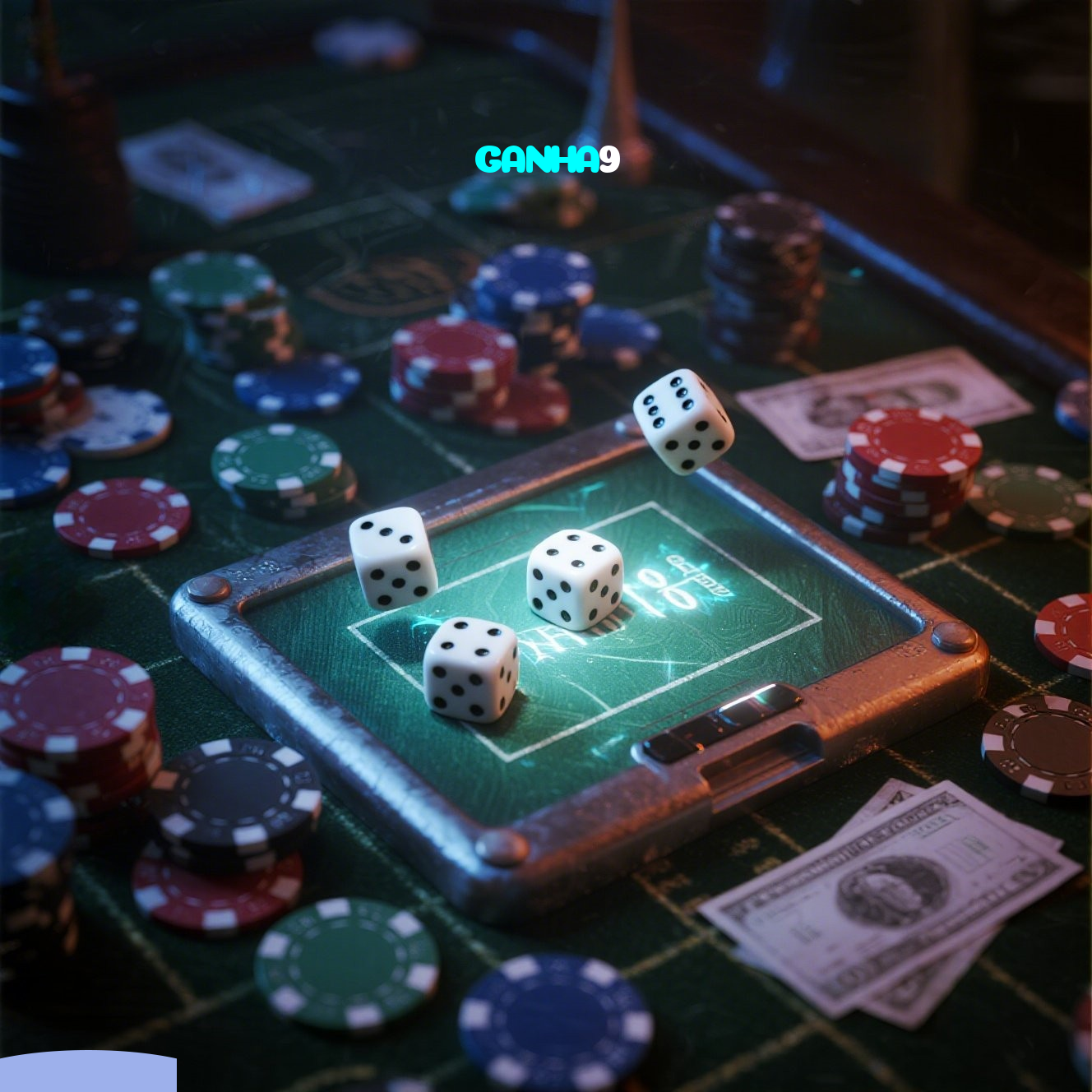 GANHA9：Gire as slots e vença com grandes prêmios!