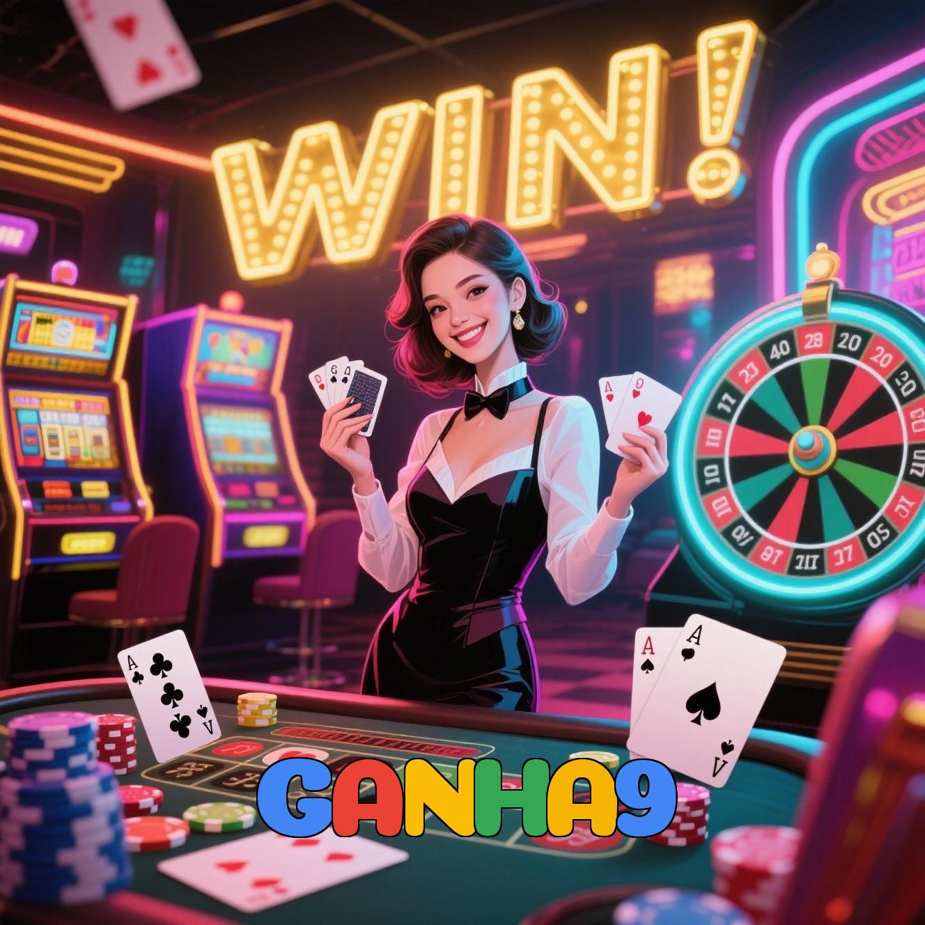 GANHA9:Entre na ação! Aposte nas slots e conquiste grandes vitórias!