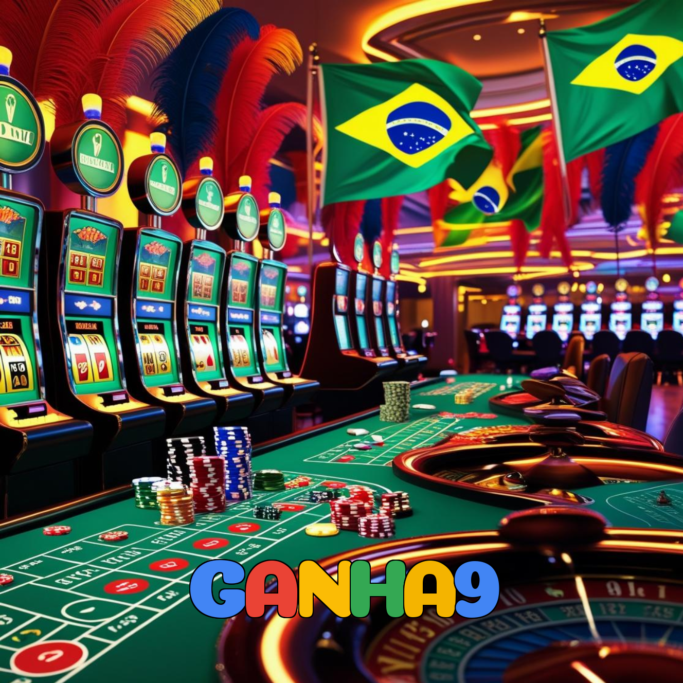 GANHA9：Gire a roleta e conquiste grandes prêmios em nosso cassino!
