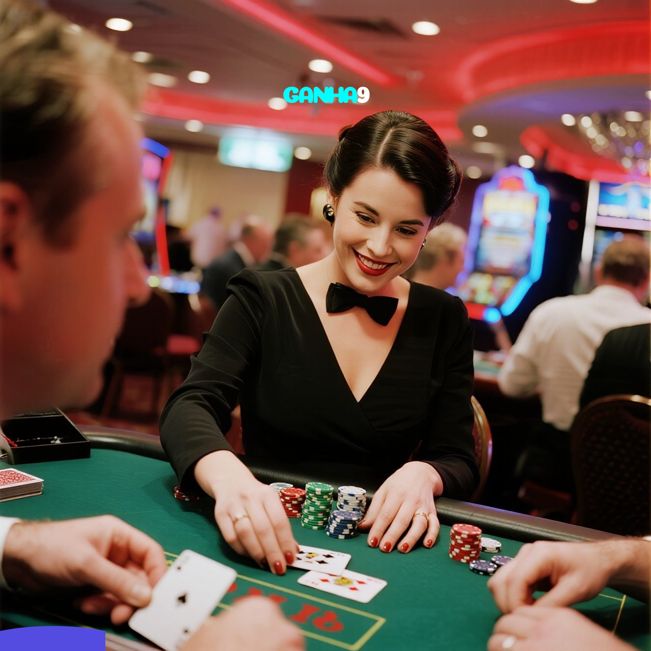 GANHA9:Apostas no futebol e diversão com roleta e blackjack no nosso cassino online!