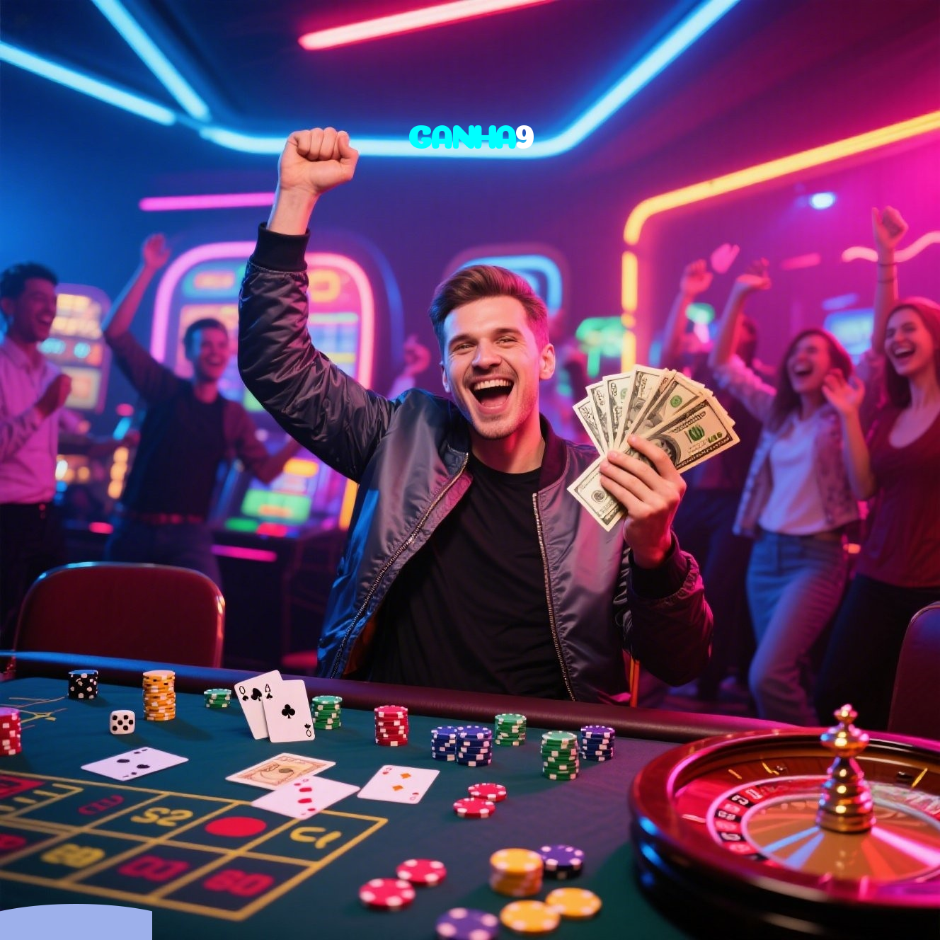 GANHA9:Jogue no nosso cassino e prove sua habilidade nas cartas de poker!