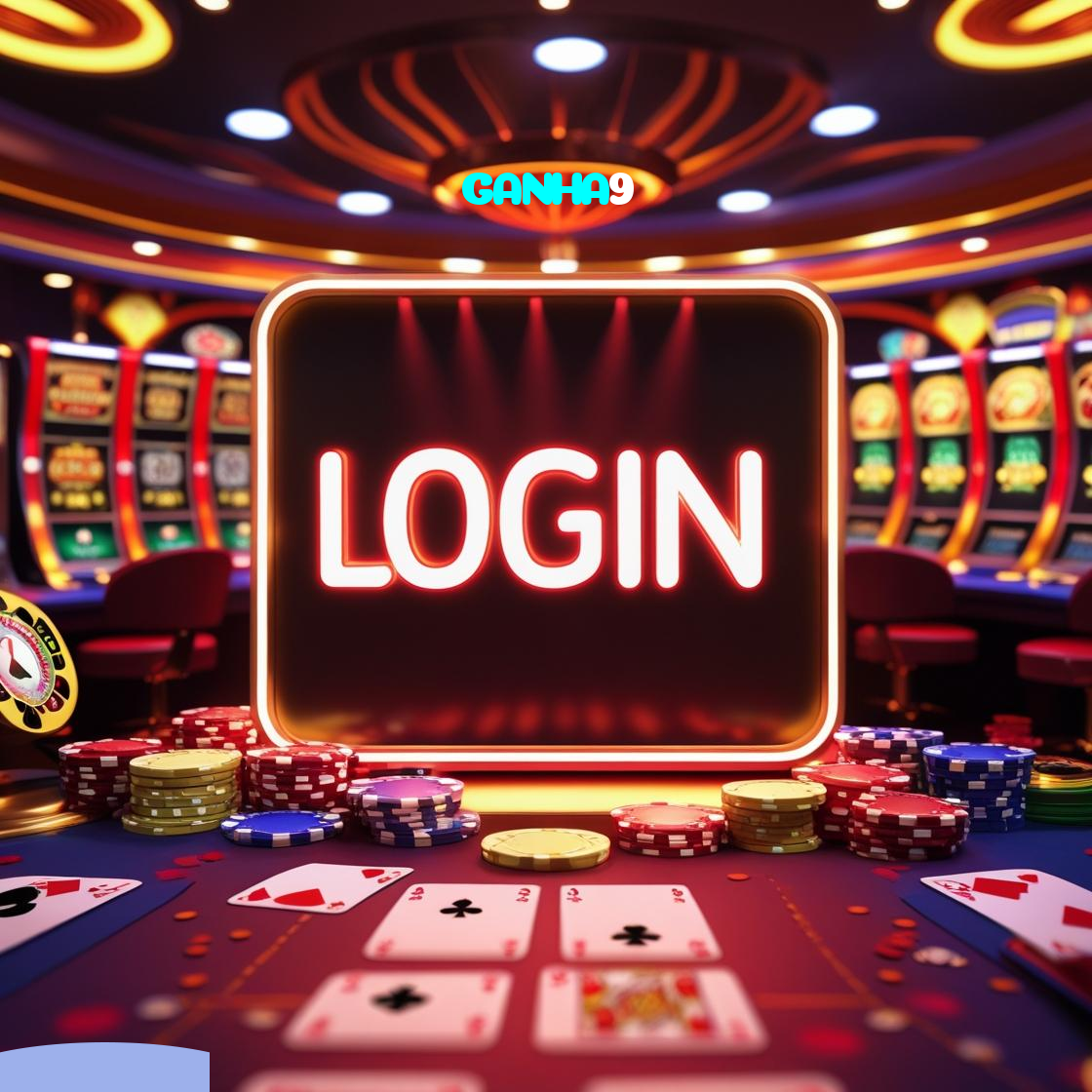 GANHA9：Divirta-se com poker, roleta e apostas ao vivo no futebol online!