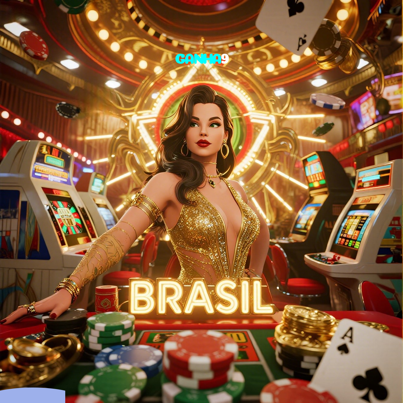 GANHA9:Apostas no futebol e diversão com roleta e blackjack no nosso cassino online!