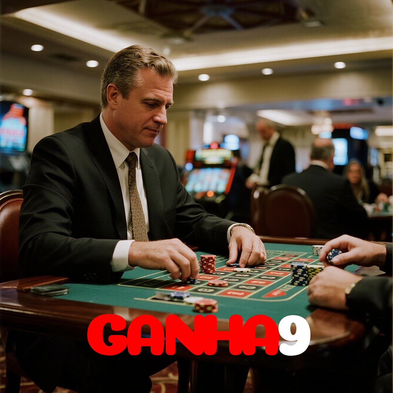 GANHA9:Entre na ação! Aposte nas slots e conquiste grandes vitórias!