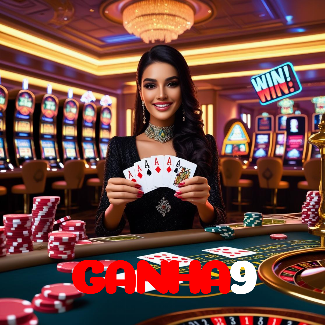 GANHA9:Jogue slots, roleta e aposte no futebol para grandes vitórias!