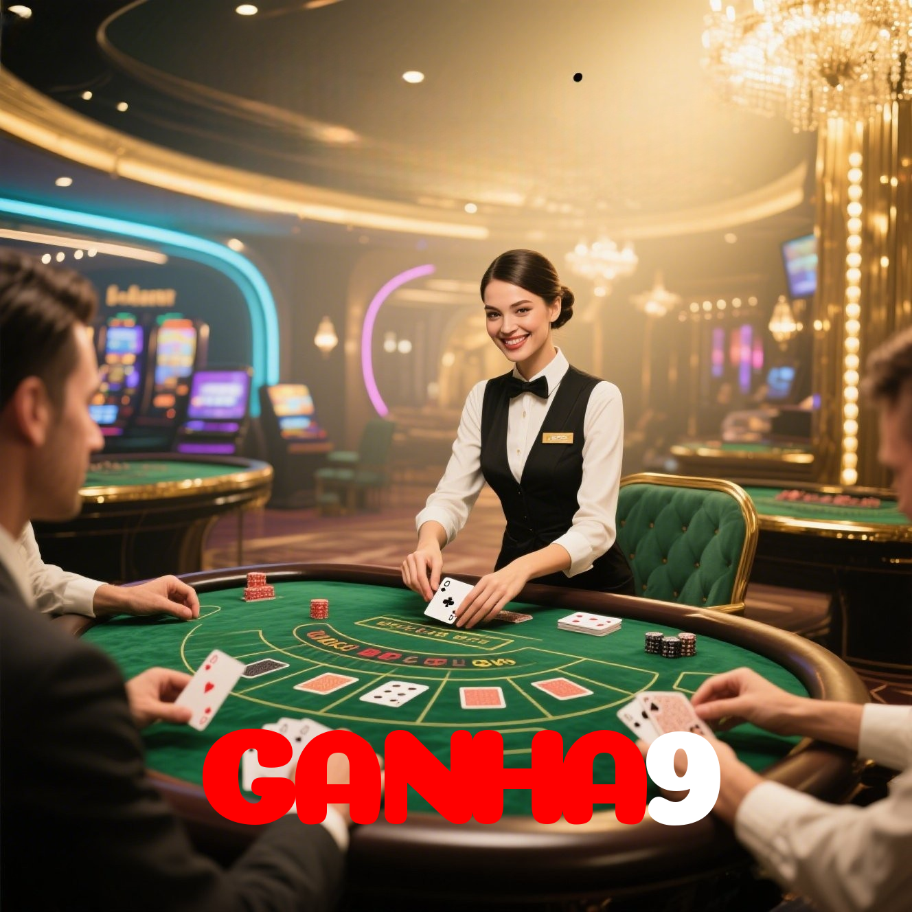 GANHA9:Vire um mestre do Blackjack e conquiste sua vitória!