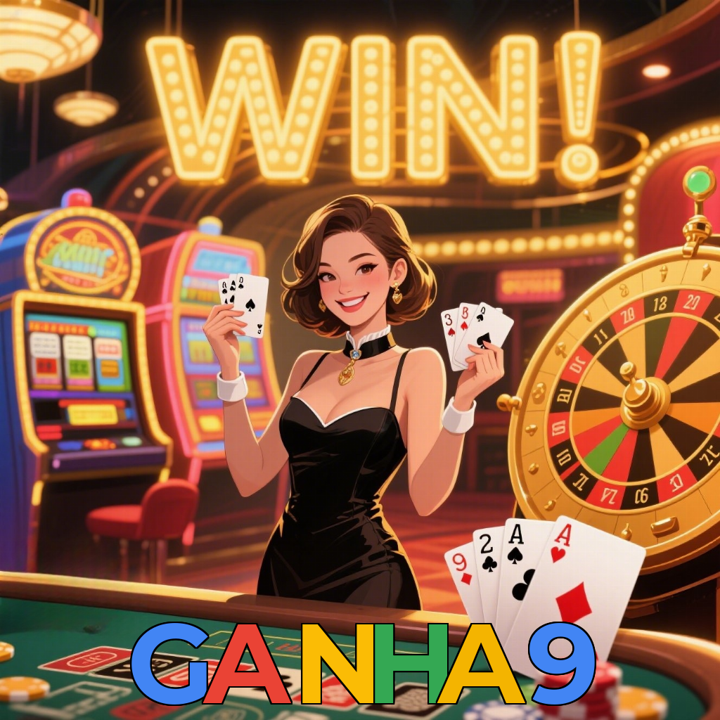 GANHA9：Jogue poker online e mostre suas habilidades nas cartas!