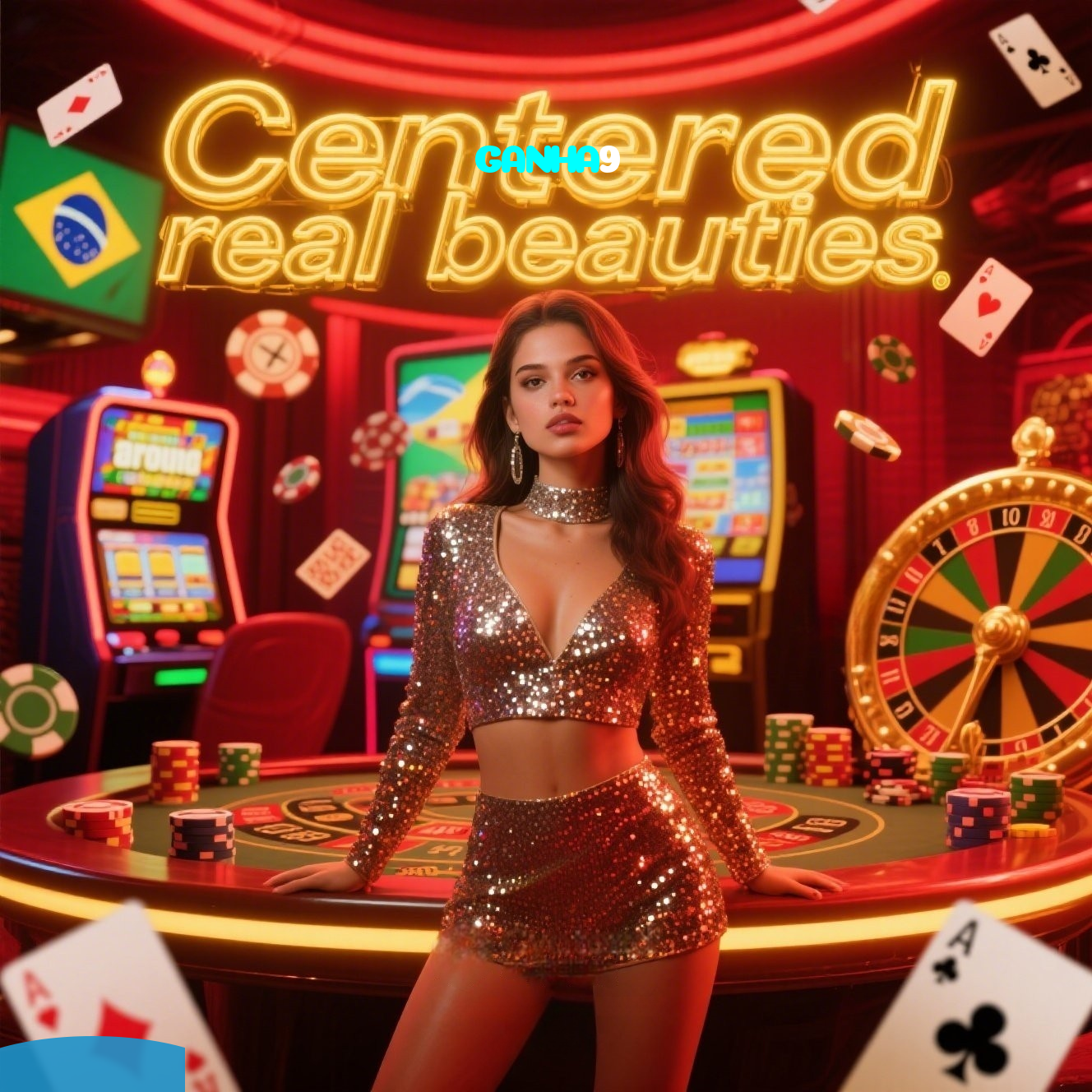 GANHA9：Jogue slots, aposte no futebol e ganhe prêmios incríveis no nosso cassino!