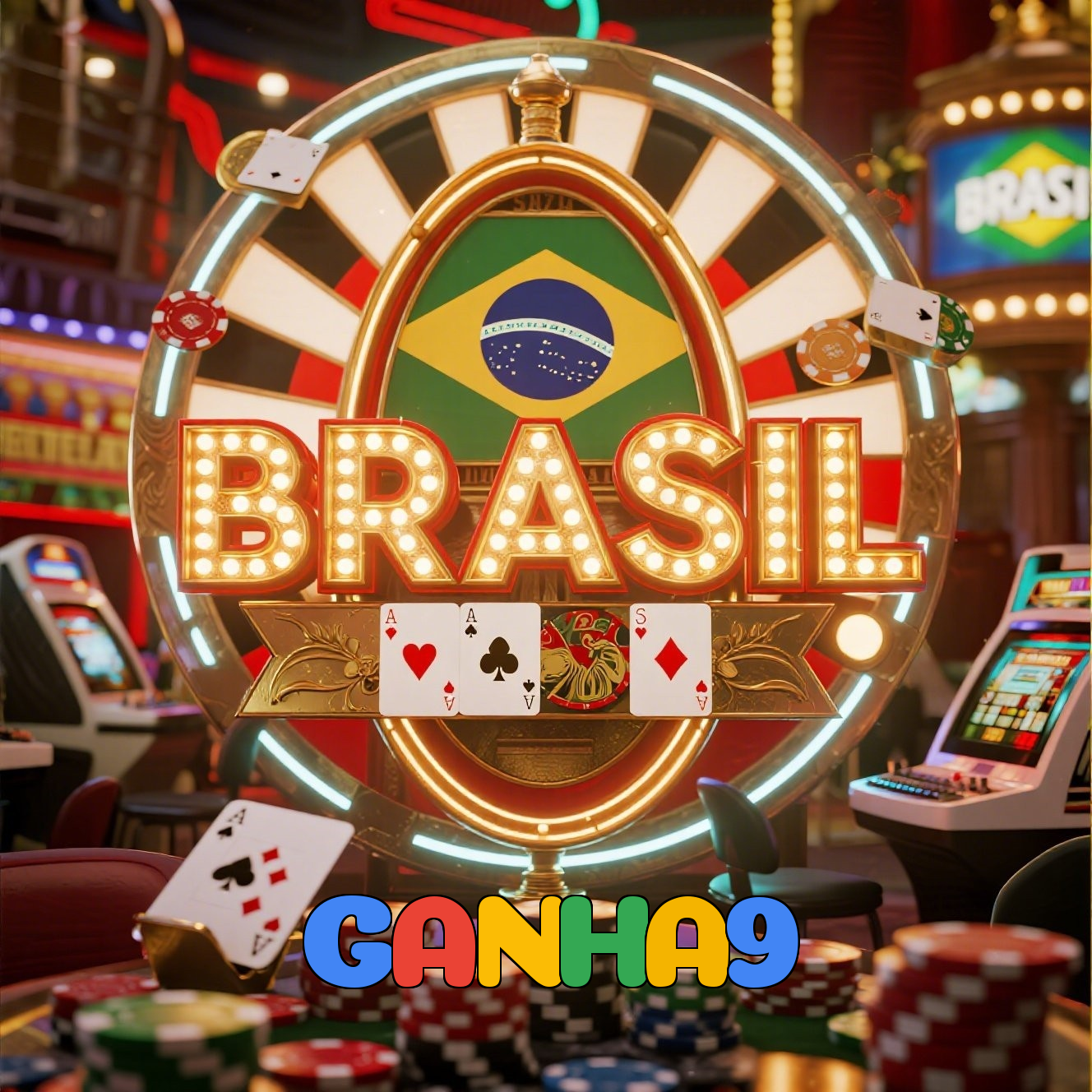 GANHA9：Onde o futebol e o cassino se encontram para grandes vitórias!