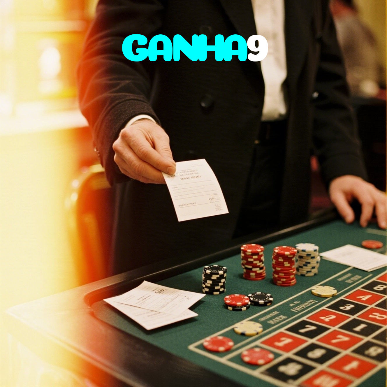 GANHA9:A sorte está no seu lado nas nossas roletas! Aposte agora!