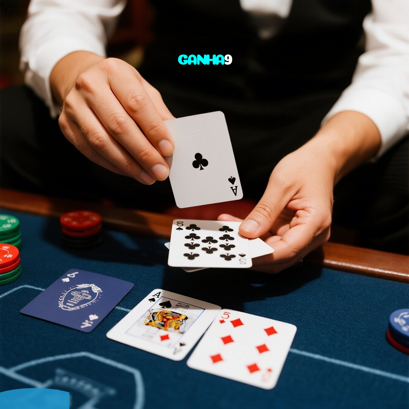 GANHA9:Vire um mestre do Blackjack e conquiste sua vitória!