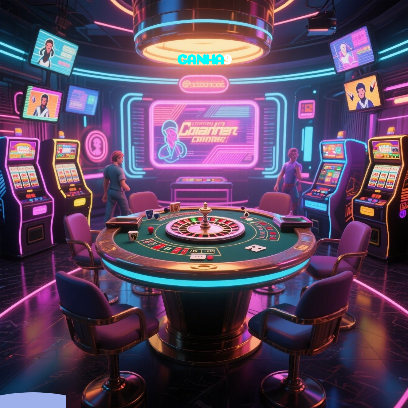 GANHA9:A diversão começa aqui! Jogue nas slots e ganhe muito mais!