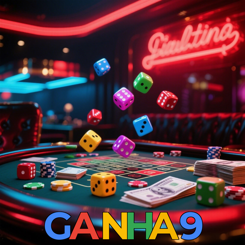 GANHA9:A diversão do cassino e as apostas no futebol ao seu alcance!