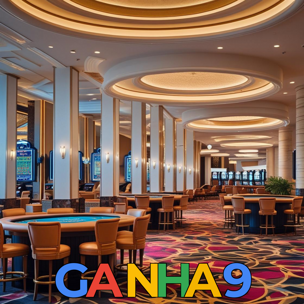 GANHA9:Jogue nas slots e viva a emoção das grandes vitórias!