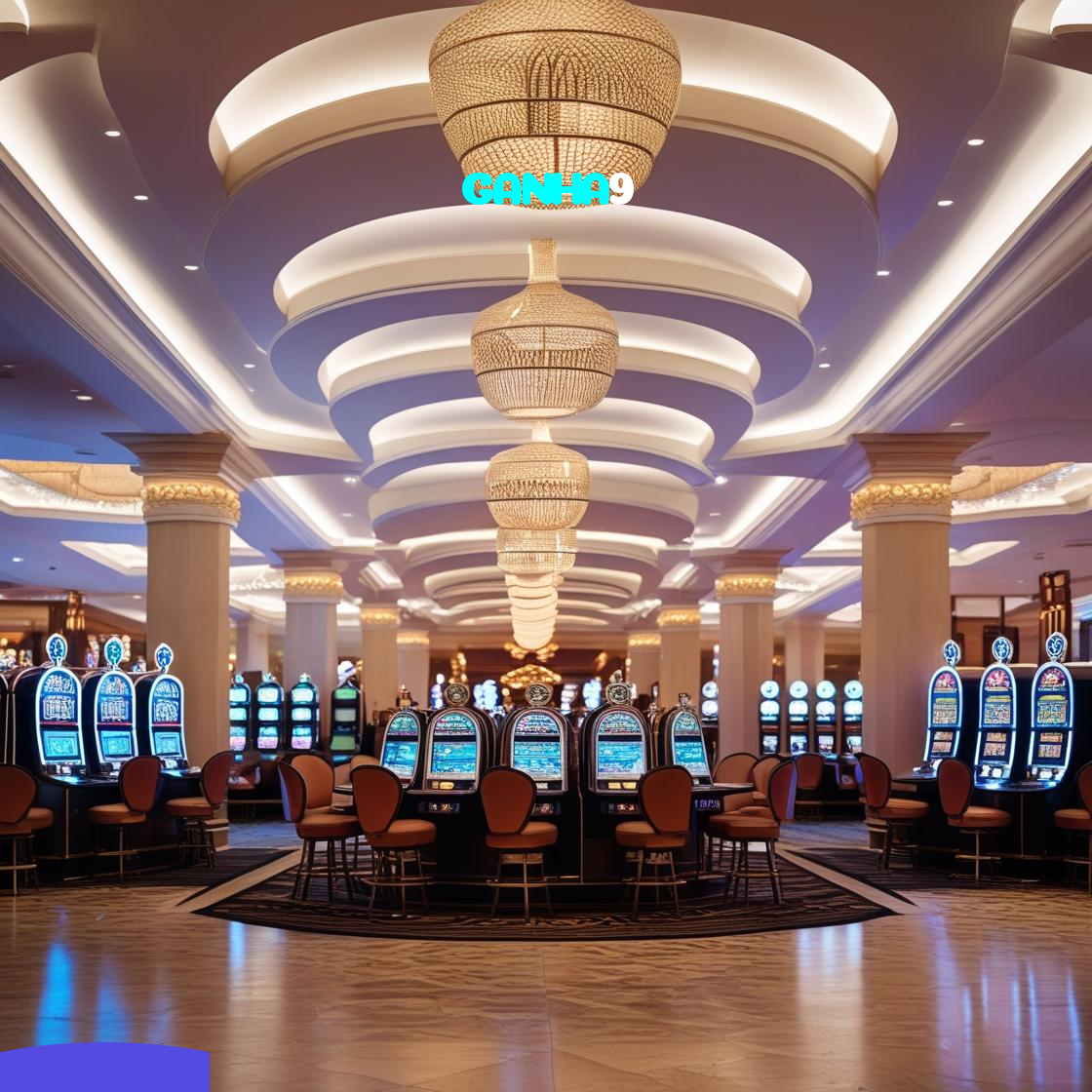 GANHA9：Grandes vitórias nas slots! Venha conquistar o jackpot agora!