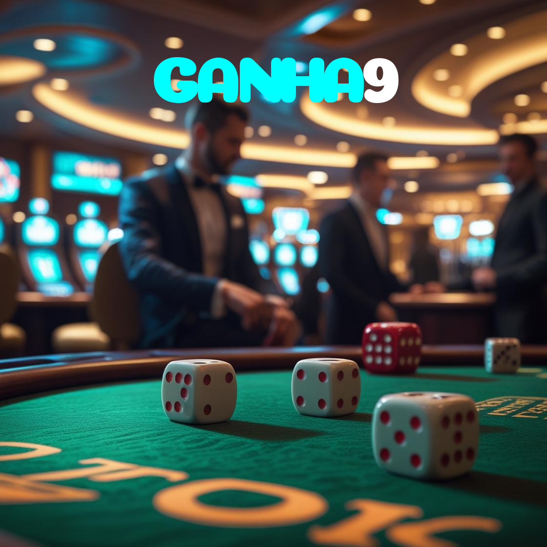 GANHA9：O cassino online mais confiável para jogar blackjack e apostar no futebol!