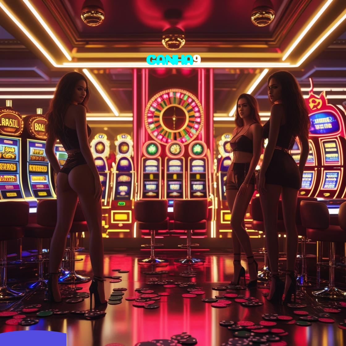 GANHA9：Jogue slots, aposte no futebol e conquiste vitórias épicas no cassino!