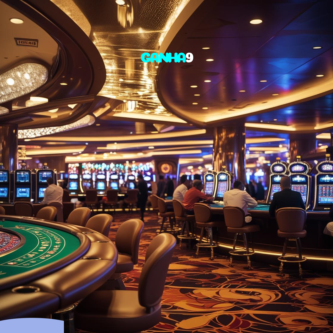 GANHA9:O melhor cassino online para apostas esportivas e jogos como blackjack!