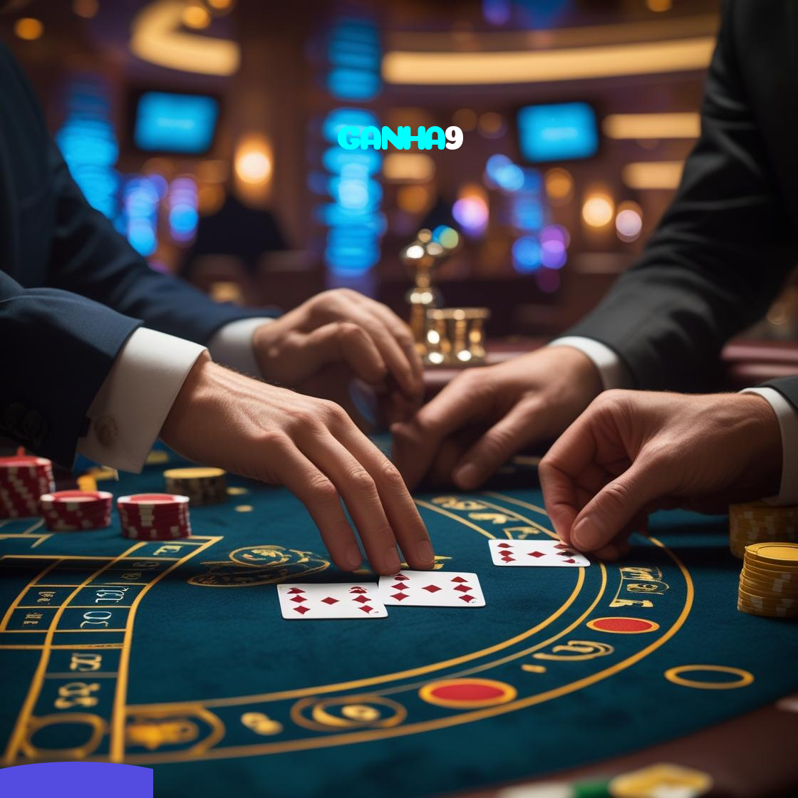 GANHA9:Jogue poker, aposte no futebol e ganhe prêmios incrÃveis!