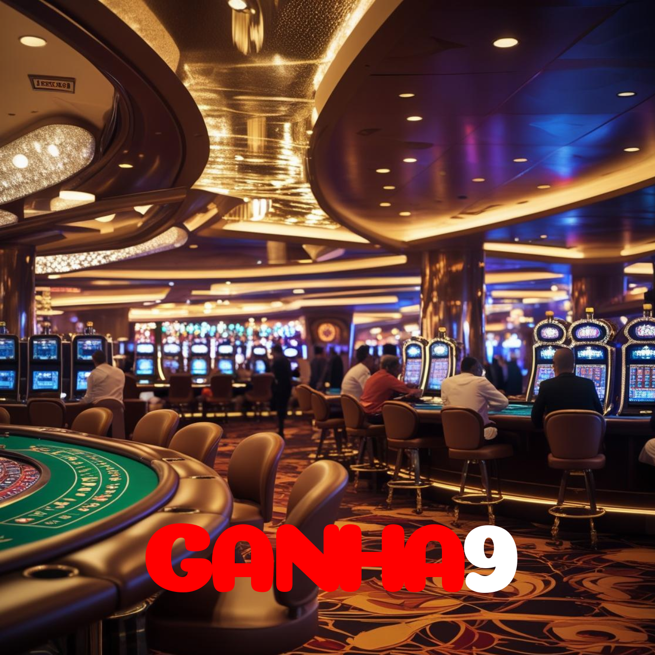 GANHA9:Vença no poker, aposte no futebol e divirta-se com os melhores jogos de cassino!
