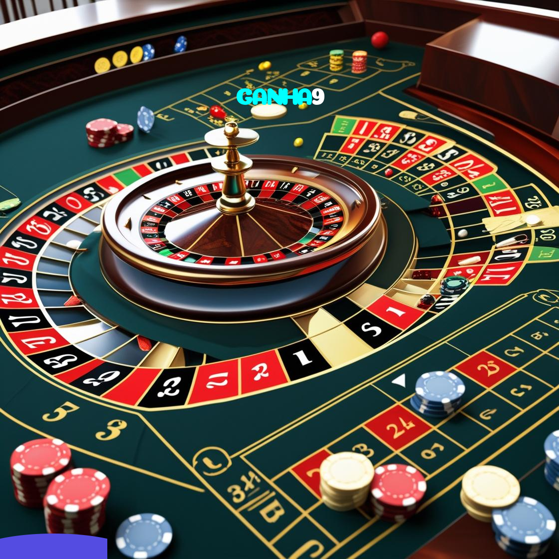 GANHA9：Sua sorte brilha em jogos de blackjack e apostas no futebol!