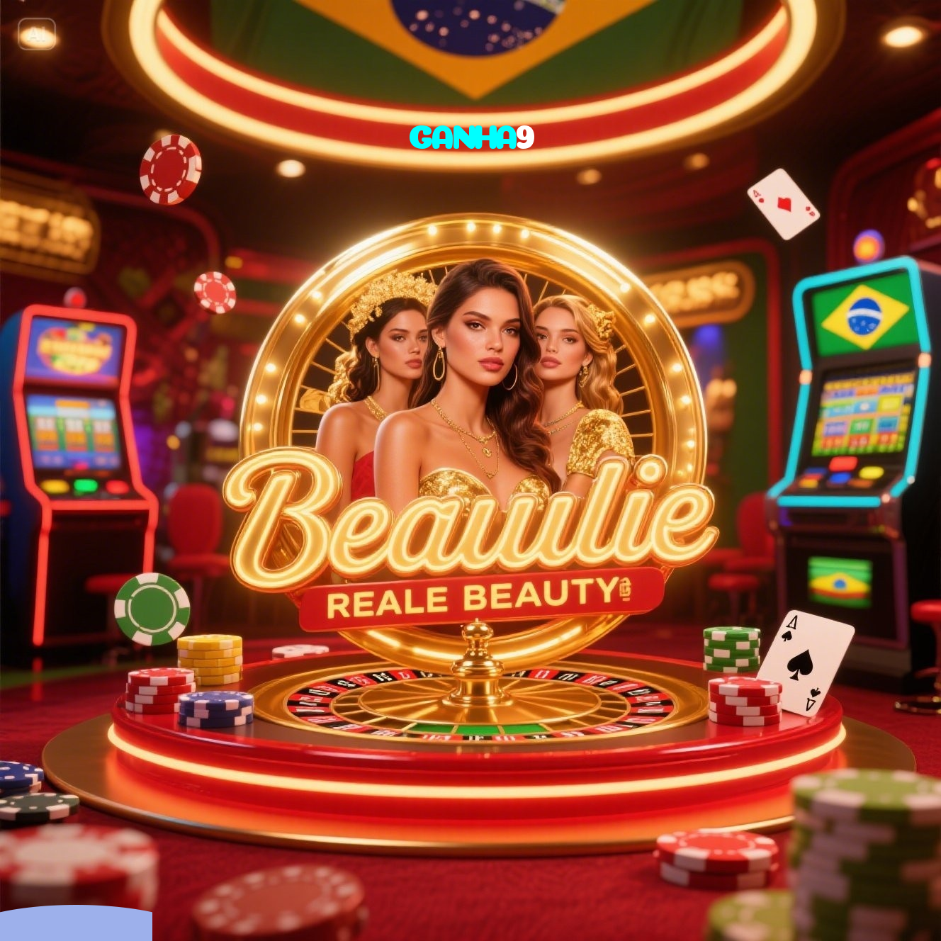 GANHA9：Jogue slots, aposte no futebol e ganhe no melhor cassino online!