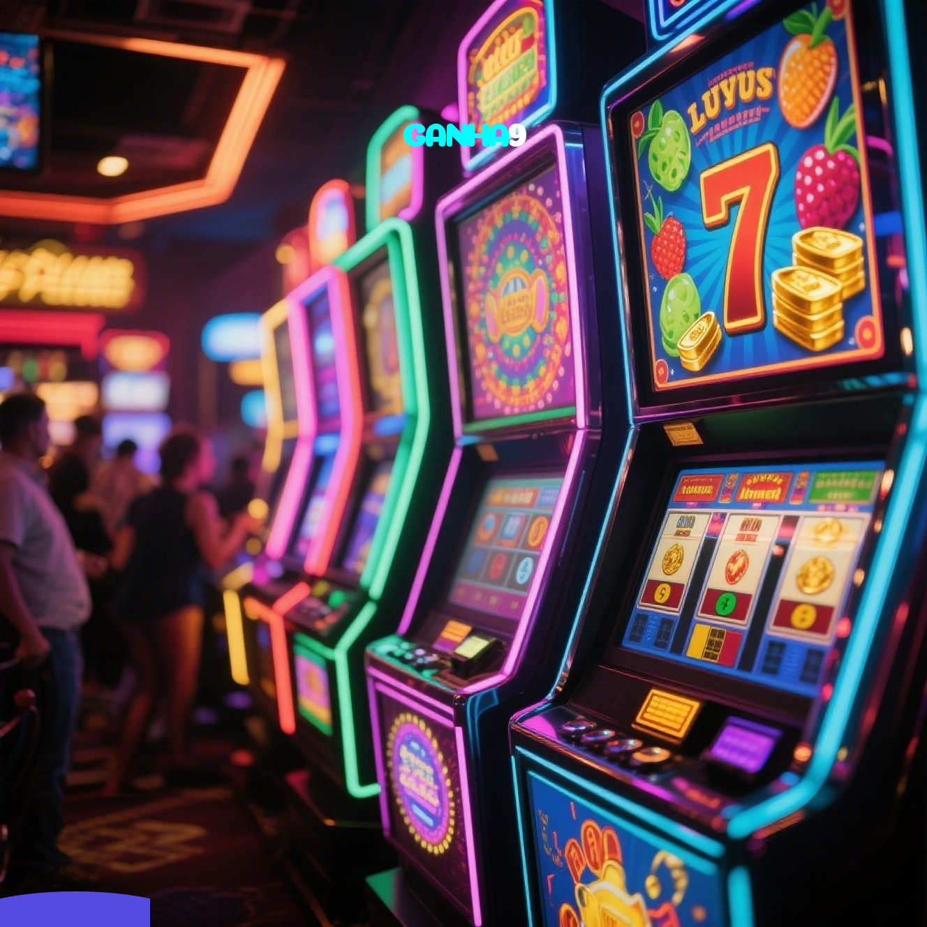 GANHA9:Gire as slots e conquiste o jackpot agora mesmo!