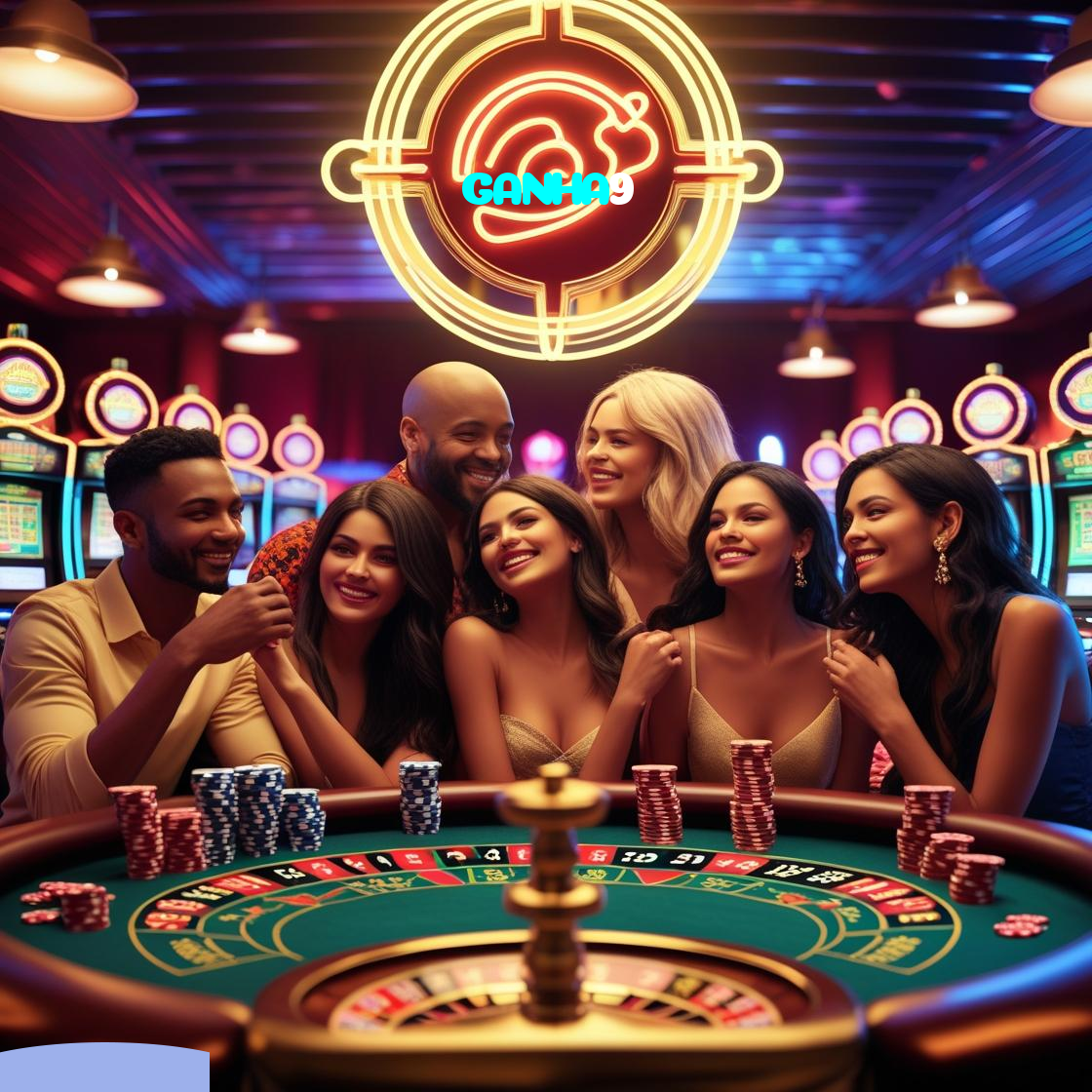 GANHA9:Cada giro nas slots pode te levar à grande vitória!
