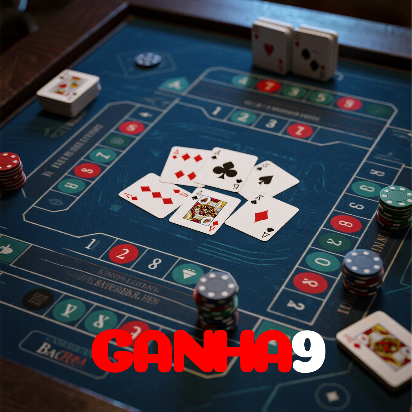 GANHA9:Vire um mestre do Blackjack e conquiste sua vitória!