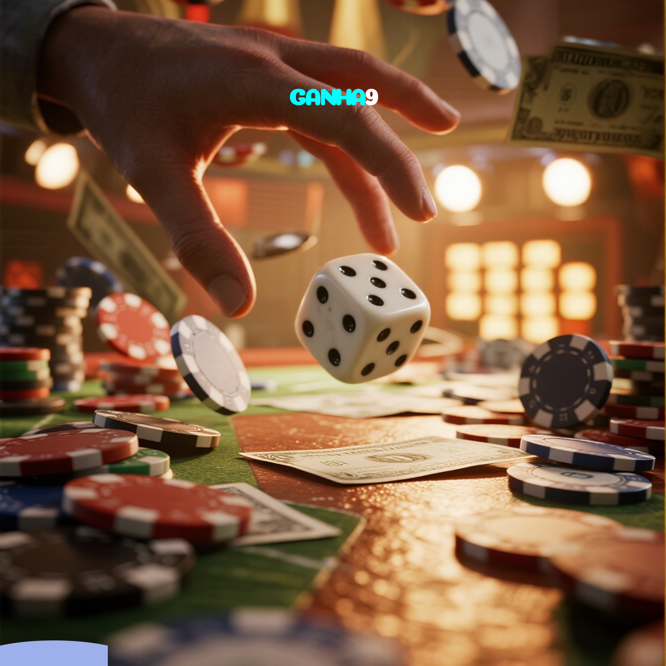 GANHA9：O melhor cassino online com apostas ao vivo em futebol e jogos de cassino!