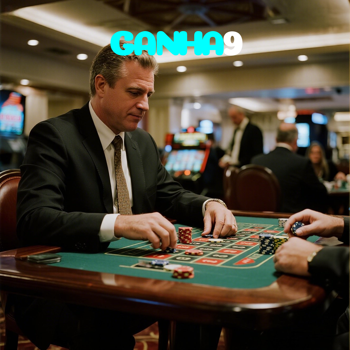 GANHA9：Aposte nas mesas de poker e vença grandes prêmios!