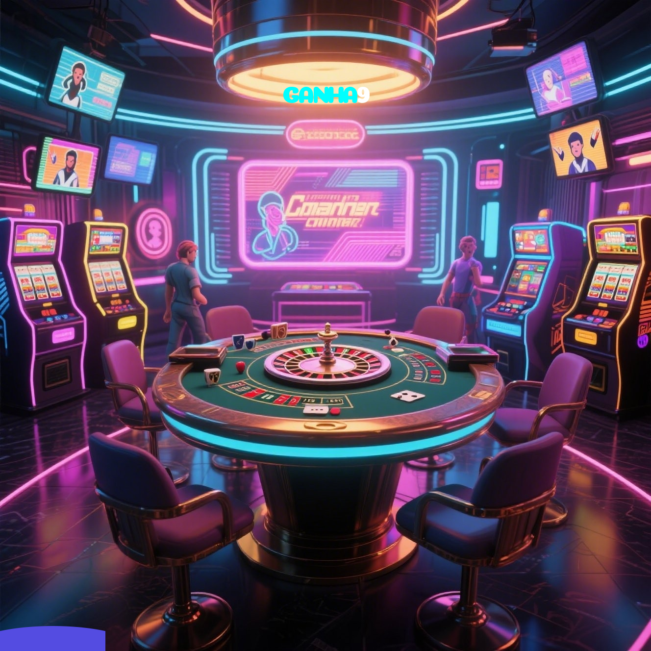 GANHA9：O cassino online mais confiável para apostas ao vivo no futebol e jogos de cassino!