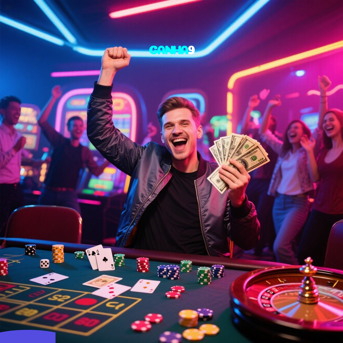 GANHA9：Sinta a emoção de jogar nas melhores slots do mercado!