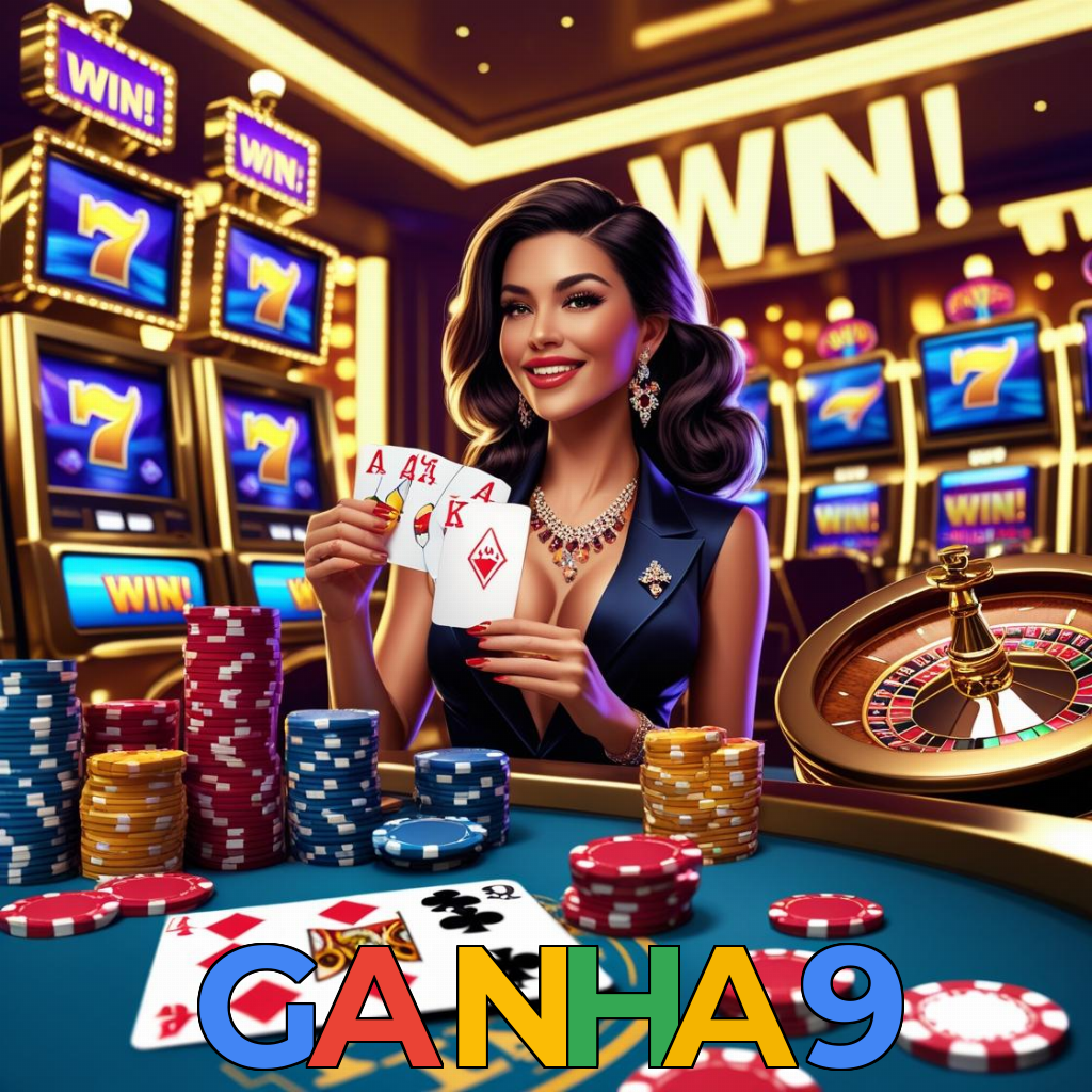 GANHA9：Vença no blackjack e conquiste prêmios sensacionais!