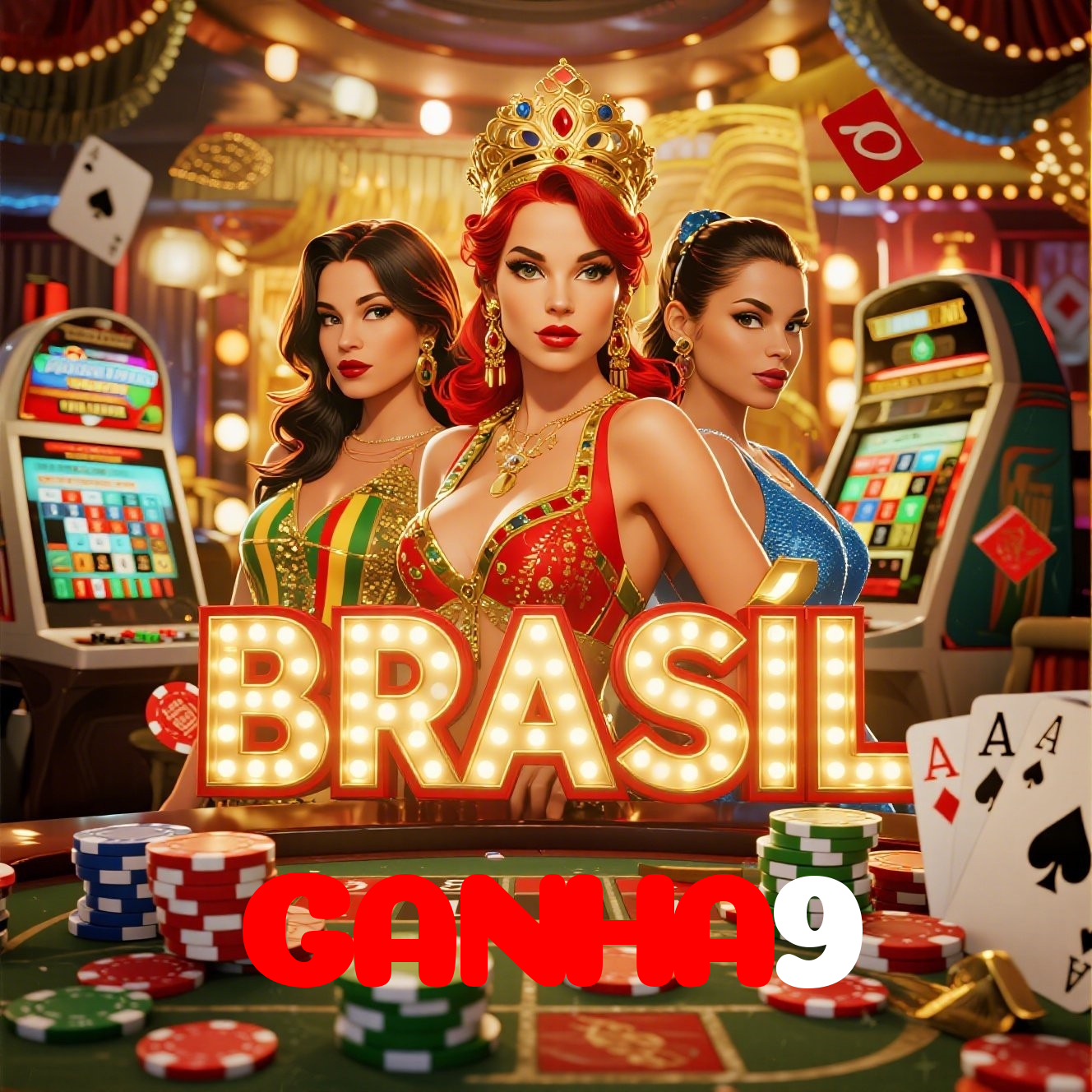 GANHA9:Jogue poker e aposte no futebol com segurança e grandes prêmios!