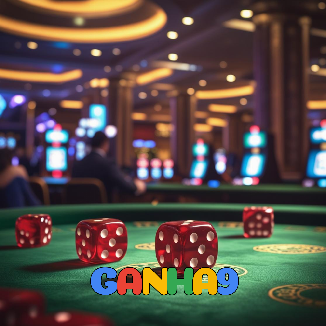 GANHA9：Jogue blackjack, aposte no futebol e conquiste vitórias épicas no cassino online!