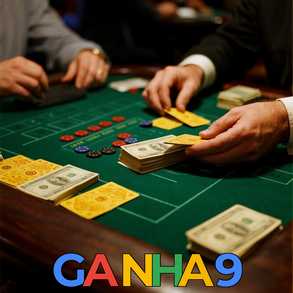 GANHA9:O melhor cassino online com apostas ao vivo em futebol e jogos de cassino!
