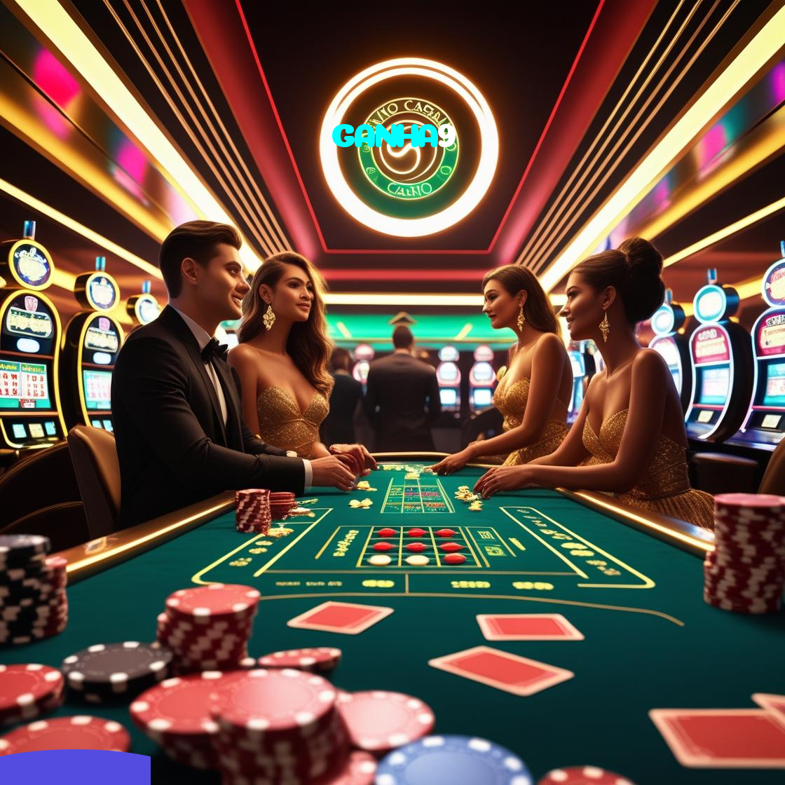 GANHA9:Jogue slots, aposte no futebol e ganhe grandes prêmios em nosso cassino!