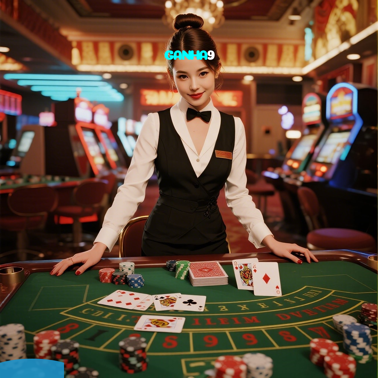 GANHA9：Jogue poker como um profissional e ganhe grandes prêmios!