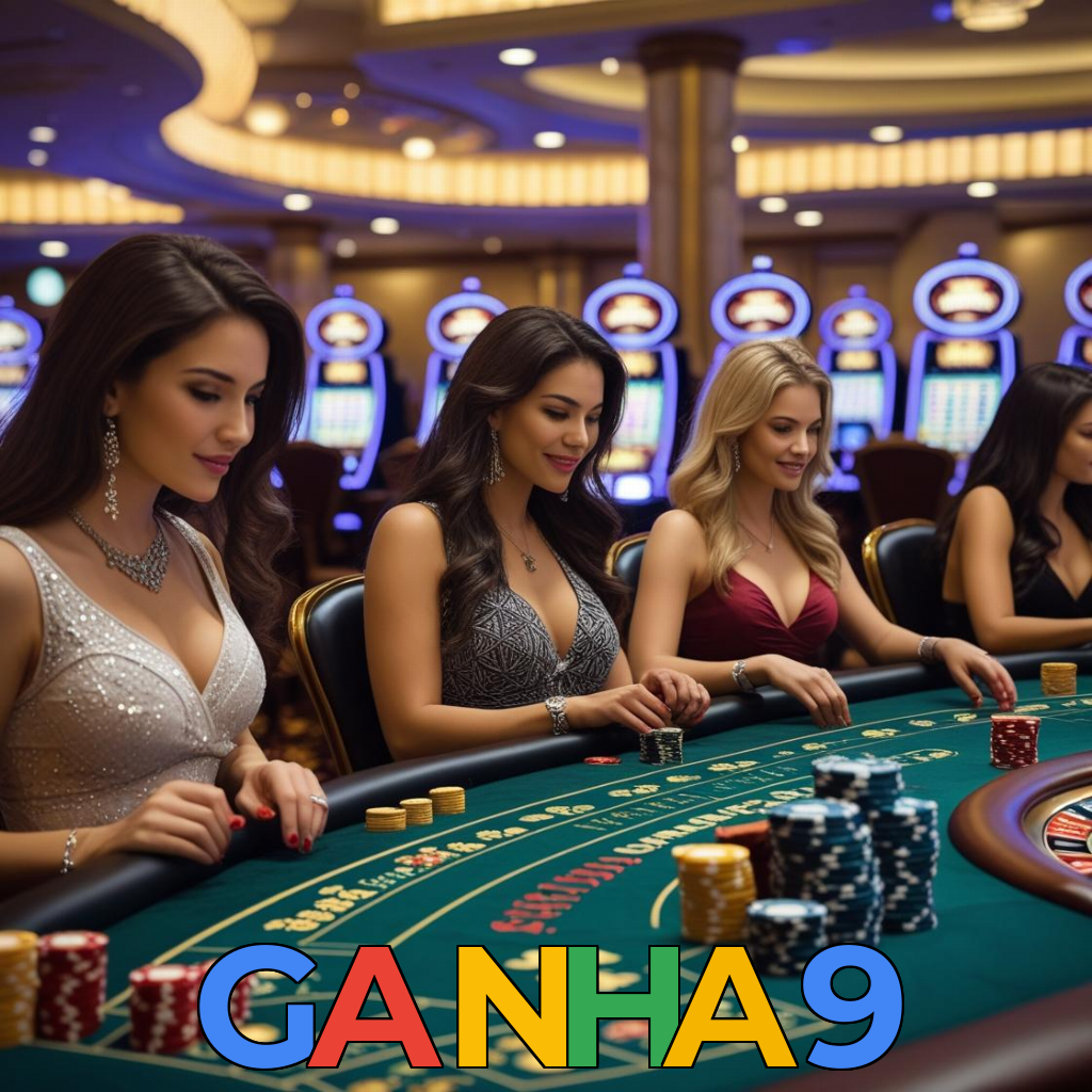 GANHA9：Jogue agora e desafie a sorte em nosso cassino online!
