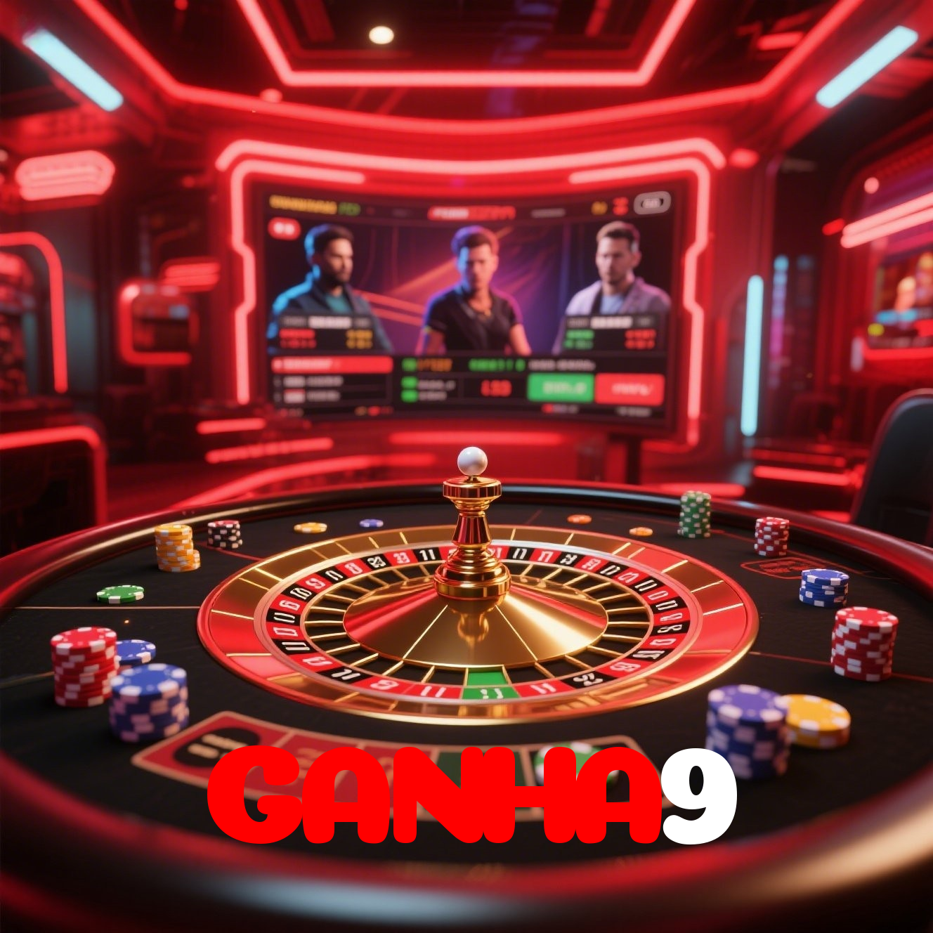 GANHA9:Vire o mestre das cartas! Jogue poker online e vença!