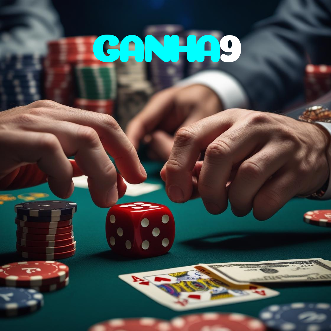 GANHA9：Jogue slots, poker e aposte no futebol para prêmios incríveis!