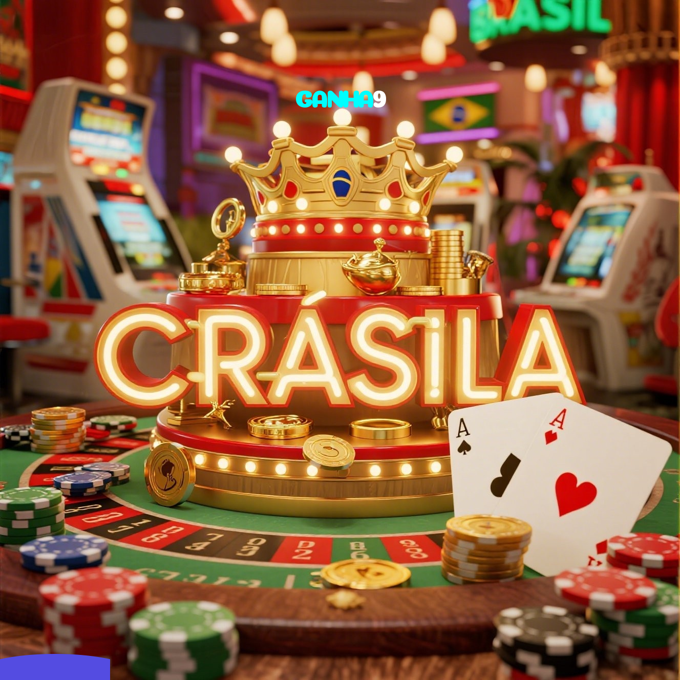 GANHA9:Em cada giro, uma vitória! Jogue nas melhores slots online!