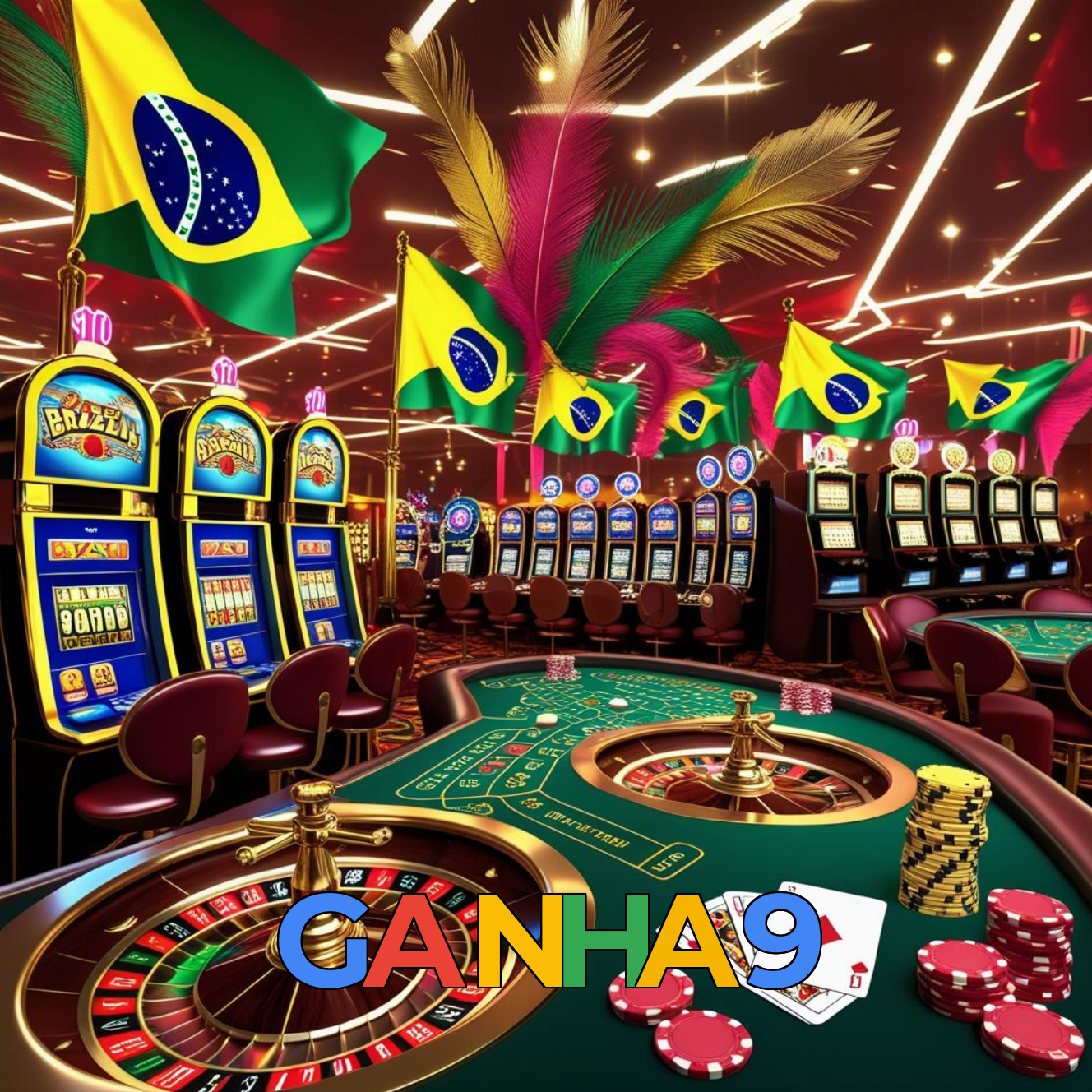 GANHA9:Jogue nas slots e ganhe prêmios surreais!
